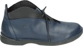 Loints of Holland 57321 TERMUNTEN - VeterlaarzenHoge sneakersDames sneakersDames veterschoenenHalf-hoge schoenen - Kleur: Blauw - Maat: 38.5