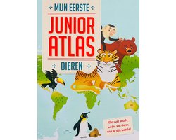 Omslag van Mijn Eerste Junior Atlas voor Dieren