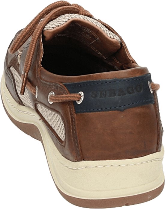 Sebago Clovehitch II - Adultes chaussures LoafersLeisure - Couleur: Marron  - Taille: 42 | bol