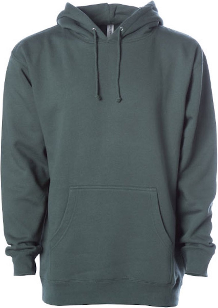 Independent Men´s Heavyweight Hooded Pullover Alpine S Groen