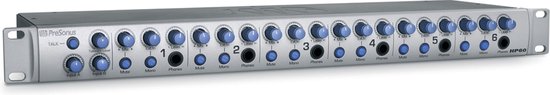 Presonus HP 60 6-Ch headphone amp - Koptelefoon versterker