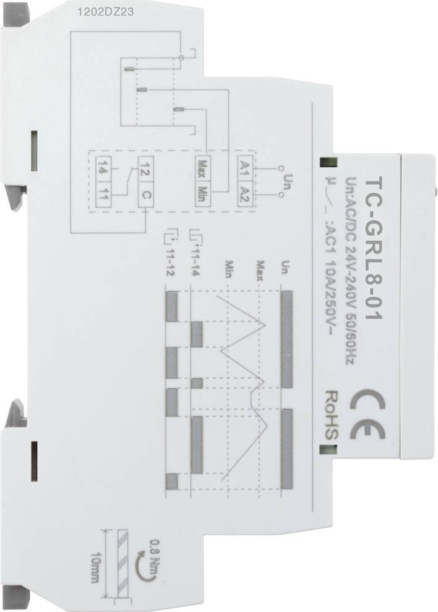 TRU COMPONENTS Relaismodul TC-9927216 - Robustes Elektronik Bauteil