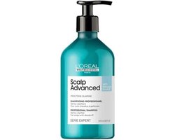 L’Oréal Professionnel Scalp Advanced Anti-Dandruff Dermo-clarifier shampoo - Voor een hoofdhuid met roos/schilfers - Anti-roos/schilfers - 500 ml