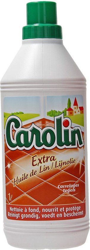 Savon Carolin à l'huile de lin 1Litre