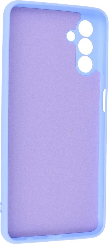 Fashion Color TPU Hoesje Samsung Galaxy A24 4G Paars