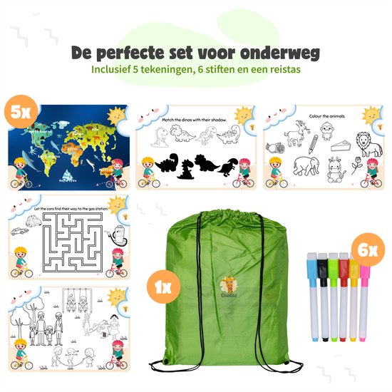 Promotionele Abigail 6 Kleurpotloden In Doosje van Fluid Branding