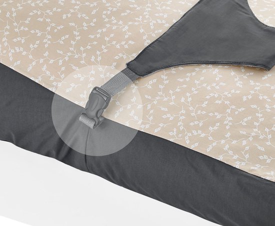 Baby Zitzak Babyjem Sand Flower