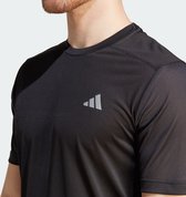 adidas Performance Ultimate Engineered Knit T-shirt - Heren - Zwart- L