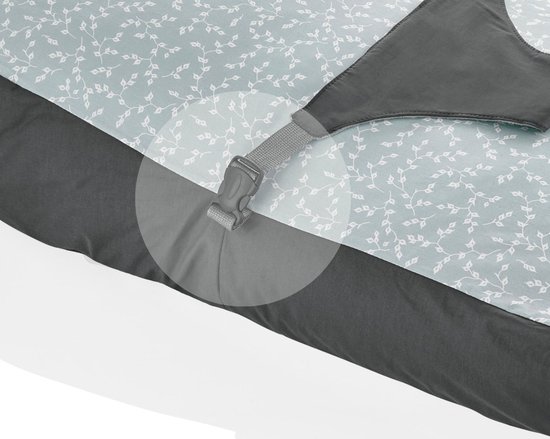 Babyjem Baby Zitzak - Groen - Afneembaar veiligheidstuigje