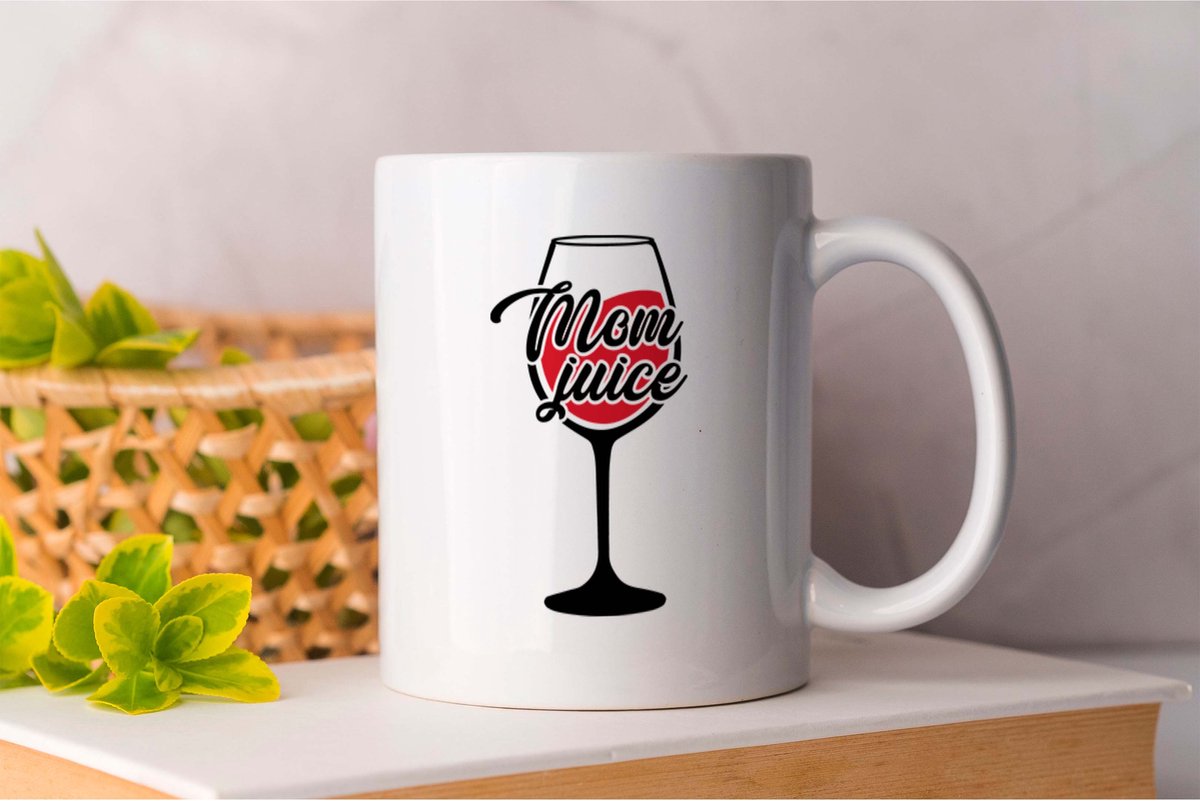 Mok Mom Juice - Wine - Wijn - Cheers - Red Wine - Rode Wijn - Liqueur - Likeur - One More - Winesday