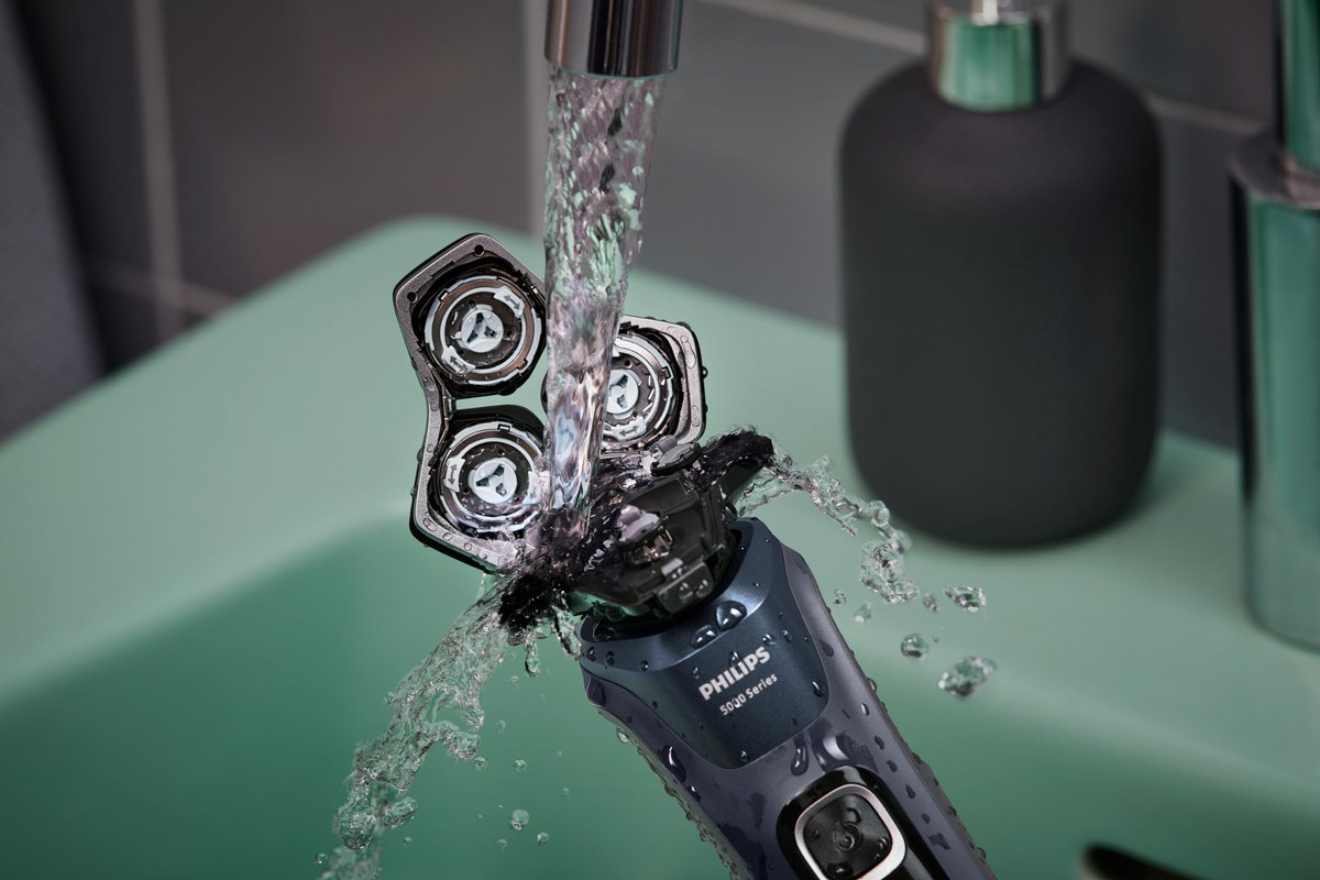 Philips Shaver Series 5000 S5884/69 - Scheerapparaat - afbeelding 3