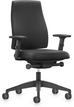 Se7en Comfort LX111 - Bureaustoel - Zwart - EN1335