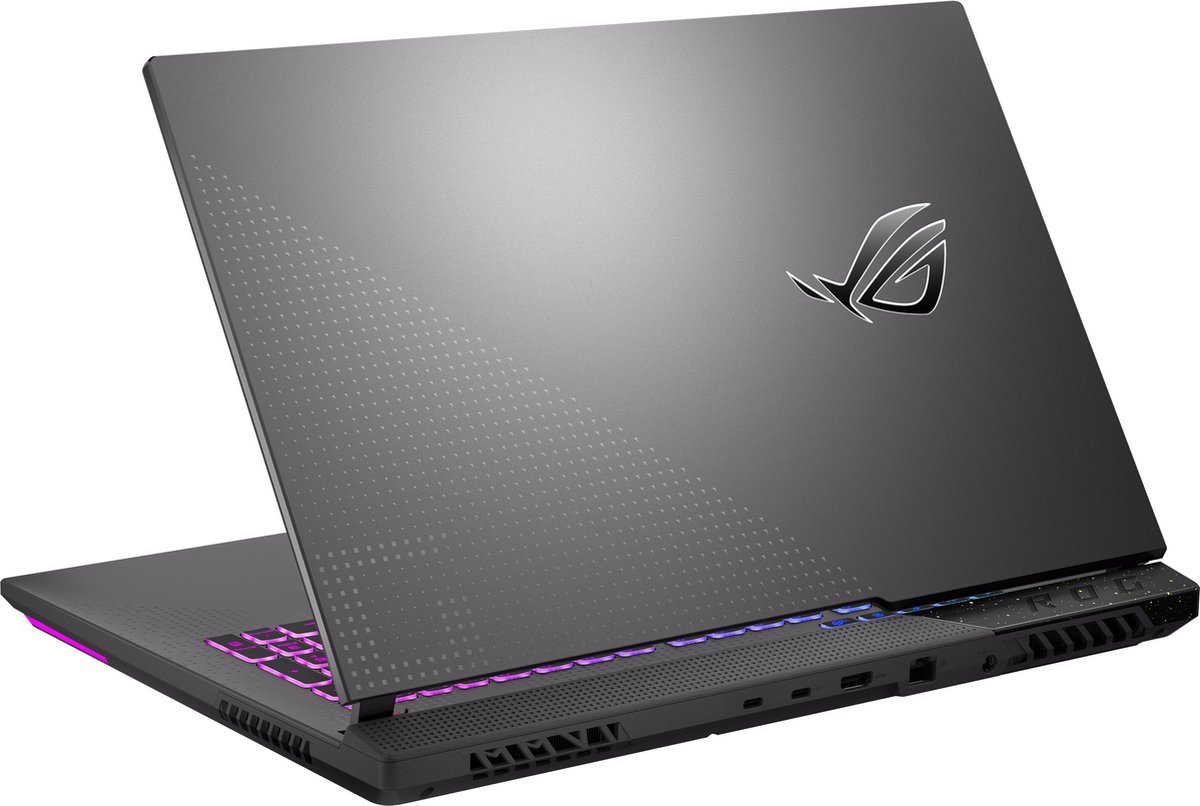 ASUS ROG Strix G17 G713PV-HX104W - Gaming Laptop - 17.3 inch - 144Hz | bol