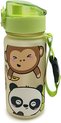 Dieren Pop Top 350ml Breukbestendige Kinder Drinkfles drinkbeker panda aap