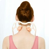 Massage - massage apparaat - voor nek, schouders, rug, benen, etc. - cellulite massage apparaat - massage roller - triggerpoint - acupressuur - 1 stuk