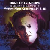 Daniel Barenboim / Berliner Philharmoniker: Mozart: Piano Concertos No.24&25 [CD]