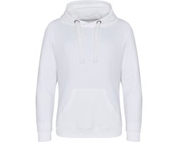 Just Hoods Graduate Heavyweight Hoodie JH101 - ARCTIC WHITE - L