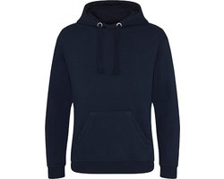 Just Hoods Graduate Heavyweight Hoodie JH101 - NEW FRENCH NAVY - S
