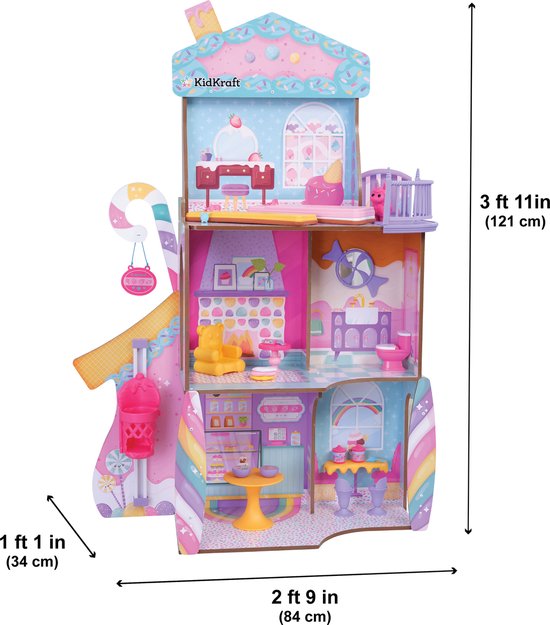 My Little Pony - Mini World Magic Compact Creation - Zephyr Heights (F5247