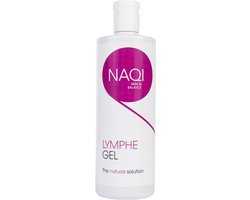 NAQI® Lymphe Gel 500ml - Verlicht zware benen