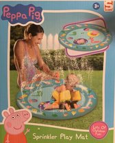 Peppa pig water sprinkler speelmat