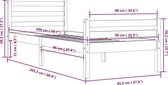 vidaXL-Bedframe-massief-hout-90x200-cm