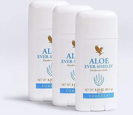 Forever Aloe Ever - Shield Deodorant Stick Triple Pack