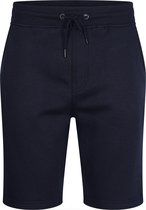 Cappuccino Italia - Heren Shorts Jogging Short Navy - Blauw - Maat XXL