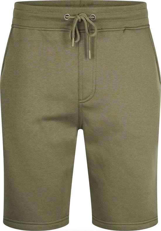 Cappuccino Italia - Shorts Homme Jogging Short Army - Vert - Taille L