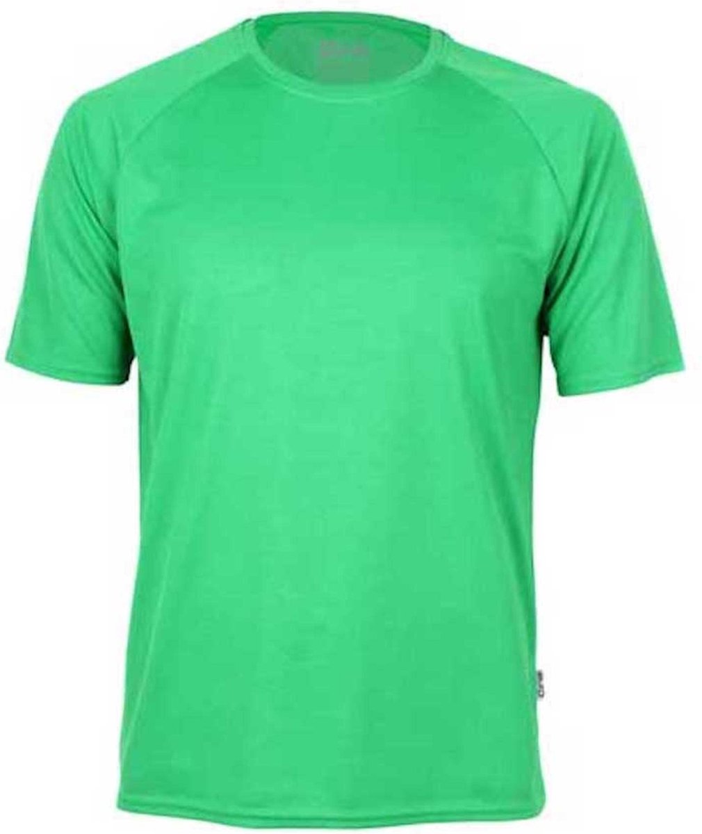 Herensportshirt 'Tech Tee' met korte mouwen Green - M