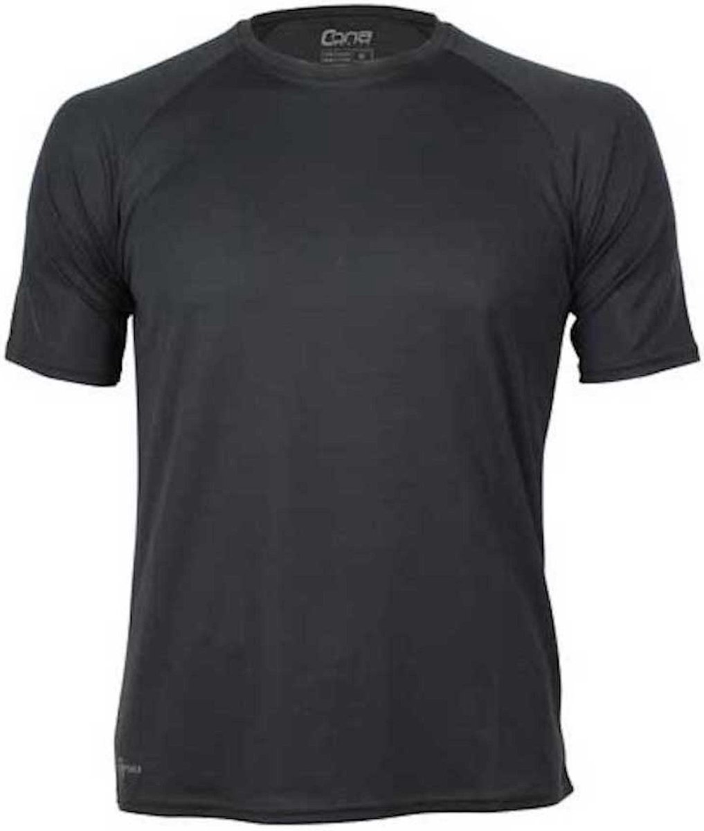 Herensportshirt 'Tech Tee' met korte mouwen Black - 3XL
