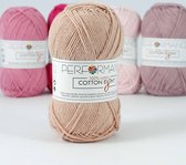 Cotton eight haakkatoen licht oud roze (1160) - 5 bollen van 1 kleur