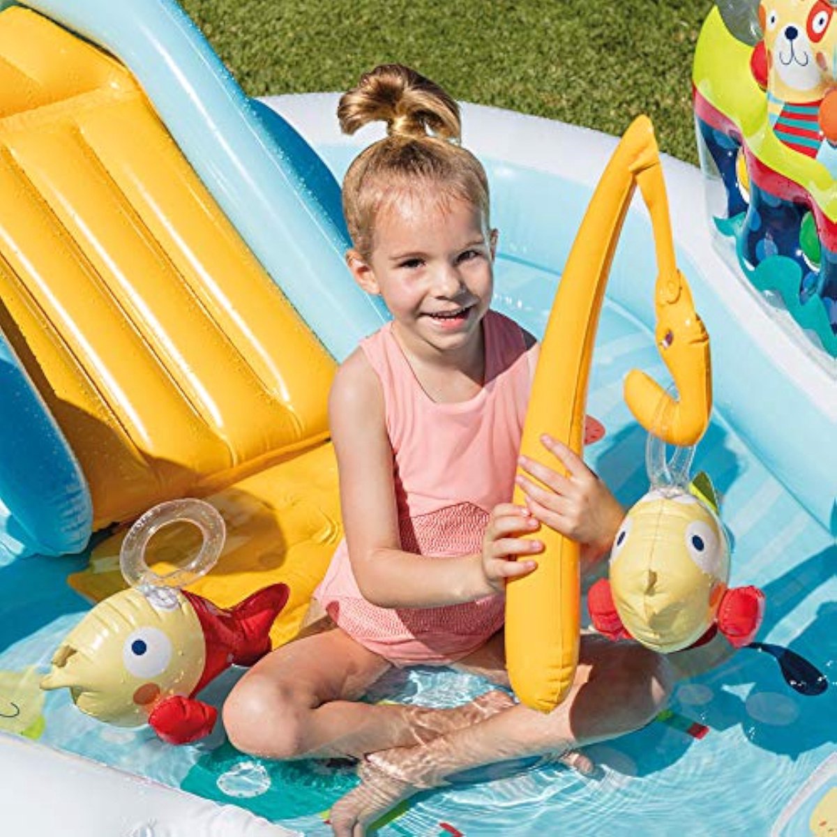 Speelbad - Opblaasbaar Zwembad voor Kinderen - Speeltuin - Zwembad – foto 6