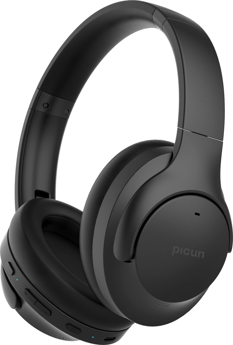 picun ANC-05L – over-ear bluetooth koptelefoon met ingebouwde micro - noise cancelling - zwart