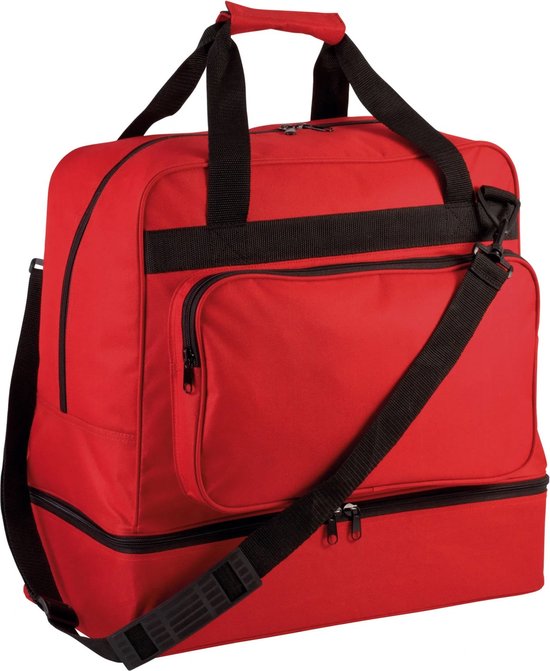 A.C. Milan, gymtas met logo, sporttas, officieel product, uniseks voor