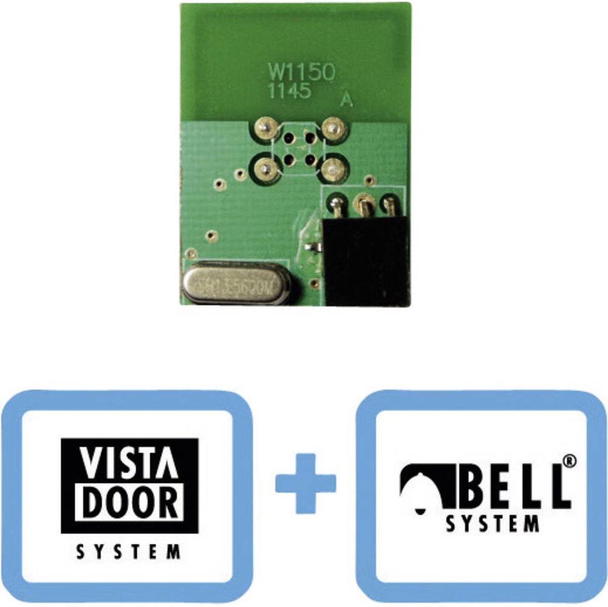 m-e modern-electronics VTX-Bell Draadloze module voor Draadloze deurbel