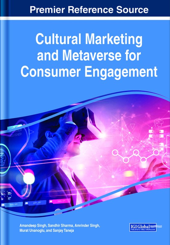 Cultural Marketing and Metaverse for Consumer Engagement - cover