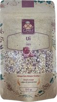 Tunesische Uien Granulaat Rood- 100gr - gemalen - 100 % Naturel - navulling - Hersluitbare zak