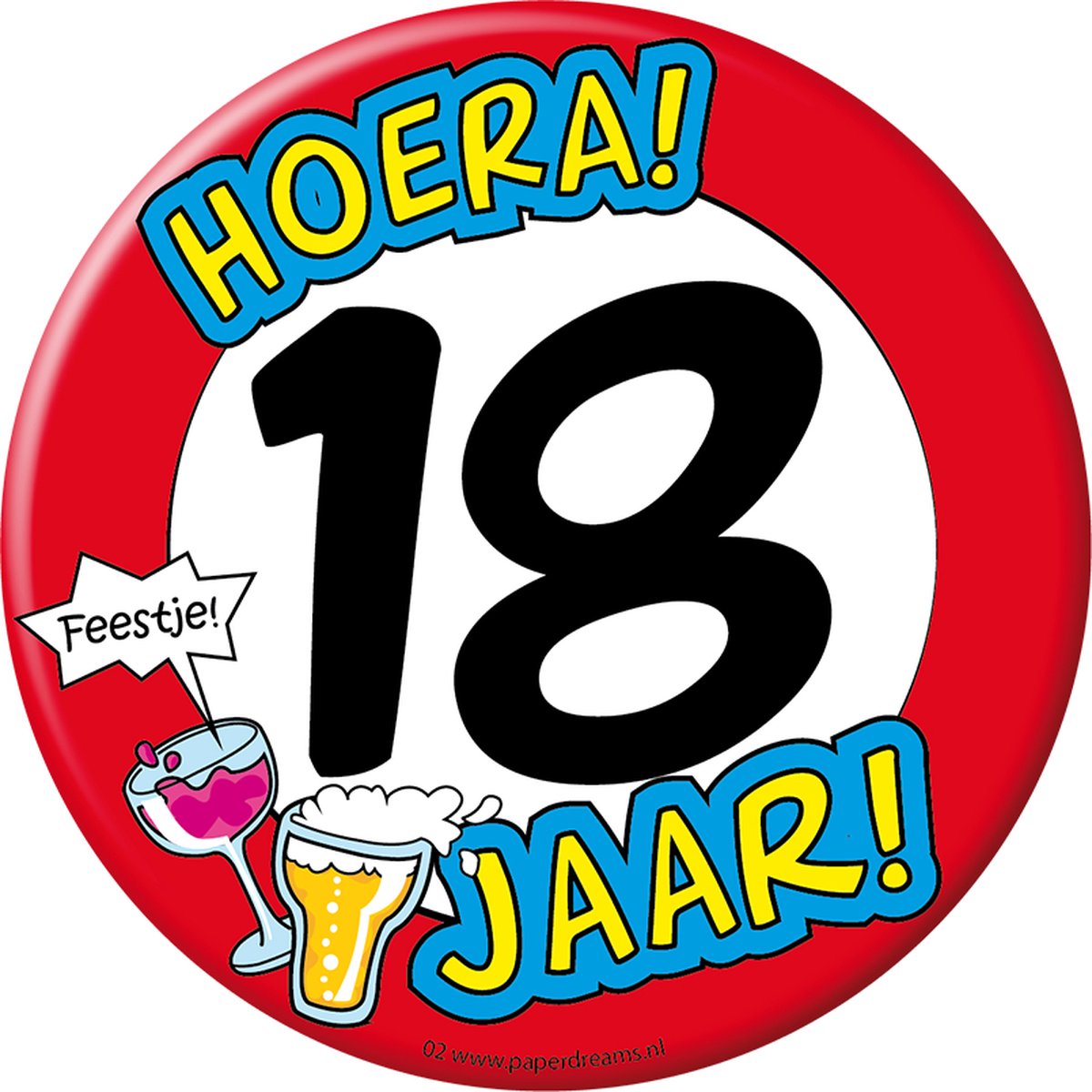 Bierviltjes - 18 jaar