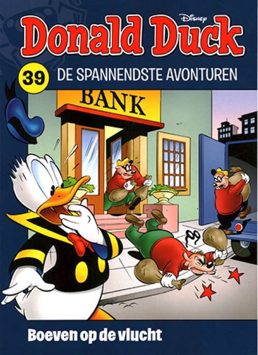 Donald Duck, de spannendste avonturen - 39 2023