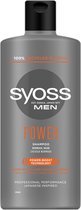 Bol.com Syoss Men Power Shampoo - 440 ml aanbieding