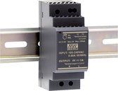 Mean Well HDR-30-24 DIN-rail netvoeding 24 V/DC 1.5 A 36 W Aantal uitgangen: 1 x Inhoud: 1 stuk(s)