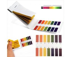 *** PH-Teststrip voor Aquariums - 1-14 Lakmoes Papier - van Heble®***