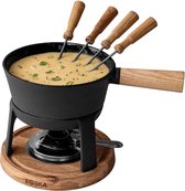 Bol.com Boska Fondueset Pro - Kaas fondue - voor Iedere Kookplaat - 12 L aanbieding