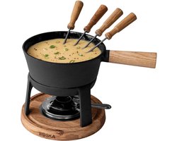 Boska Fondueset Pro - Fonduepan - Kaasfondue - voor Iedere Kookplaat - 1,2 L