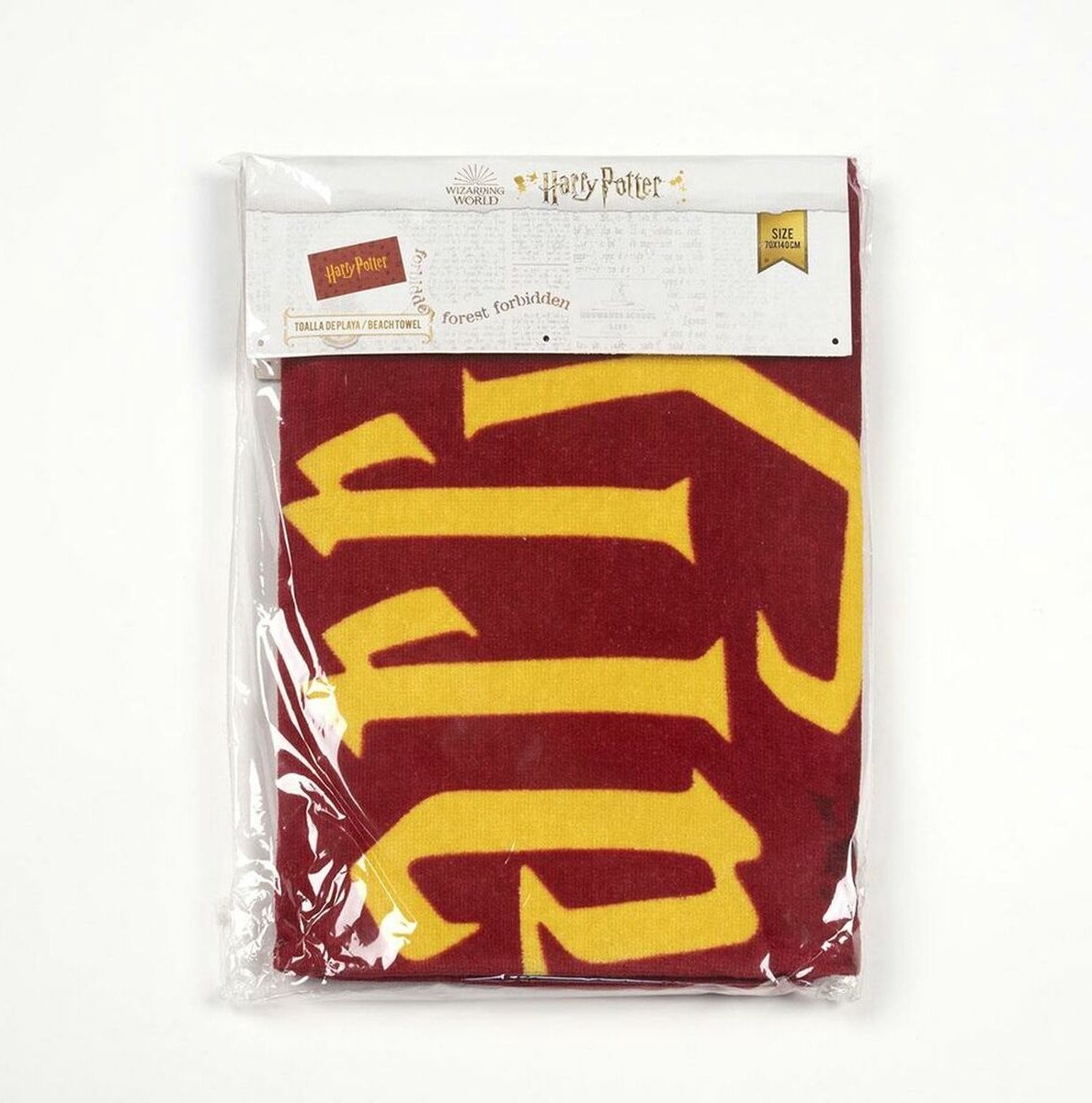 Strandhanddoek Harry Potter Rood (70 x 140 cm)