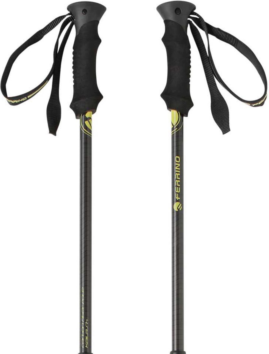 Ferrino Kailash Stokken Zwart 60-135 cm