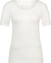 RJ Bodywear Thermo dames T-shirt kant (1-pack) - wolwit - Maat: M