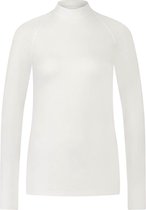 RJ Bodywear Thermo chemise femme à manches longues (paquet de 1) - laine blanche - Taille : M