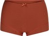 RJ Bodywear Pure Color dames short (1-pack) - cognac - Maat: 4XL
